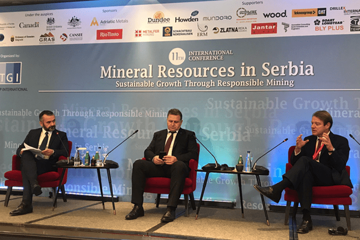 11. Međunarodna konferencija o mineralnim resursima u Republici Srbiji